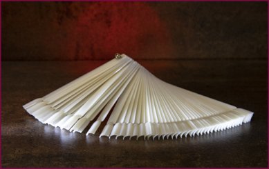 Color Pops 50er weiß