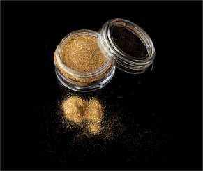 feinster Glitterstaub Gold