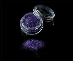 feinster Glitterstaub Lila