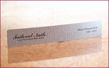 "ADD & DO File" Big Disposable Stick 100 grit 100 grit