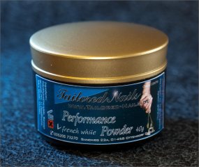 Performance Acrylic Powder 40 gramm | french white