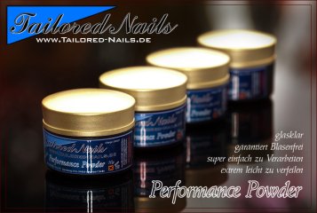 Performance Acrylic Powder 390 gramm | clear
