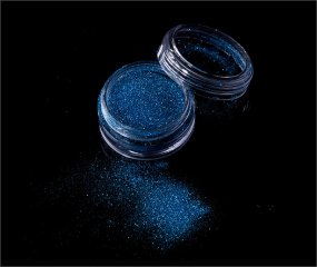 feinster Glitterstaub Deep Blue