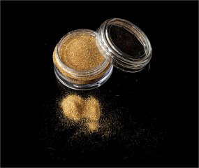 feinster Glitterstaub Gold