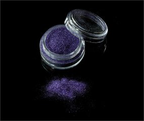 feinster Glitterstaub Lila
