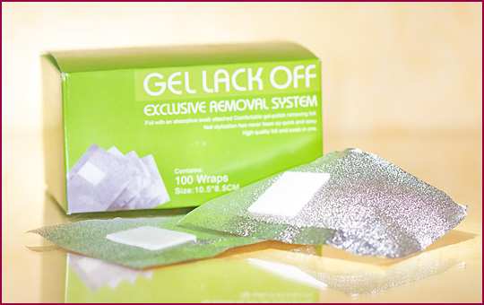 Remover Wraps 