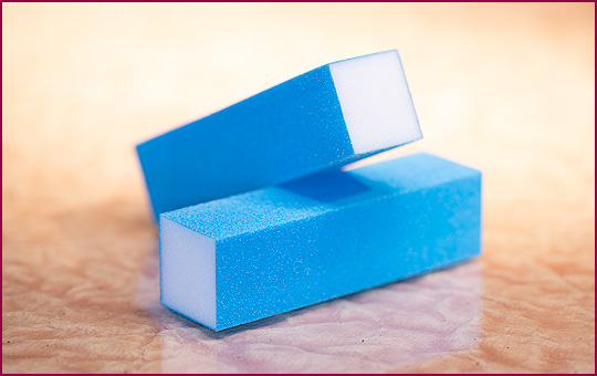 Sanding Block blau 