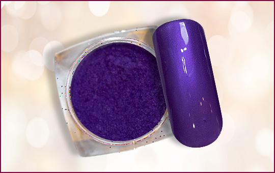 Farbpigmente Shimmerings Metal Lilac 