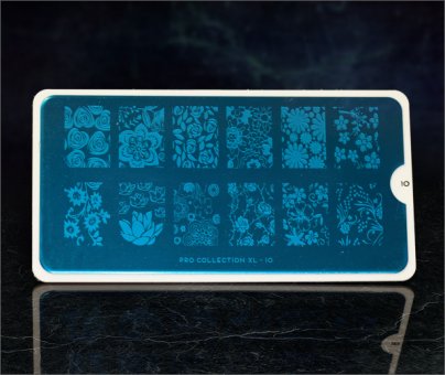 Moyou Stamping Platte Pro XL Collection 10 