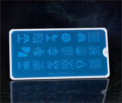 Moyou Stamping Platte Bridal 4 