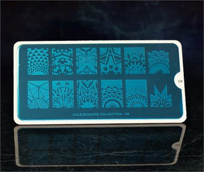 Moyou Stamping Platte Kaleidoskop 8 