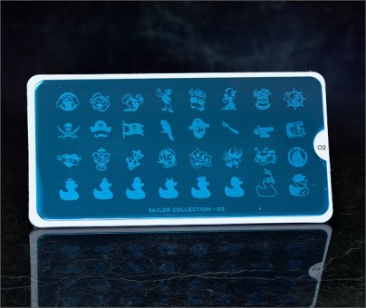 Moyou Stamping Platte Sailor 2 