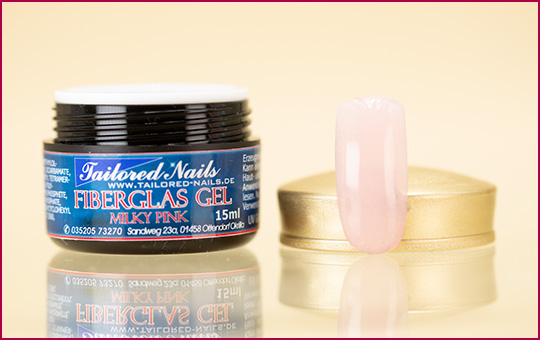 Fiberglasgel milky pink cR 