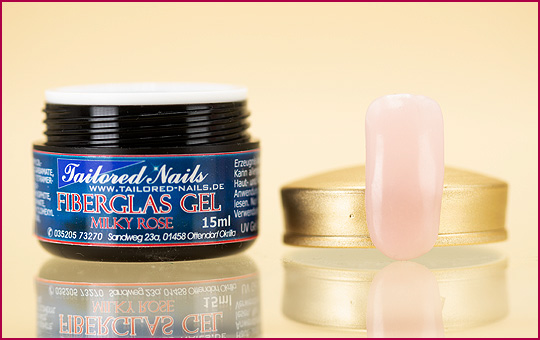Fiberglas Gel Milky Rose 