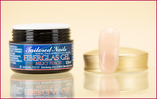 Fiberglas Gel Milky Peach 