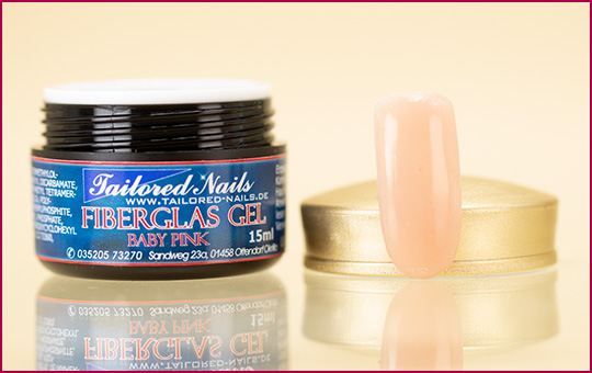 Fiberglas Cover Gel baby pink 