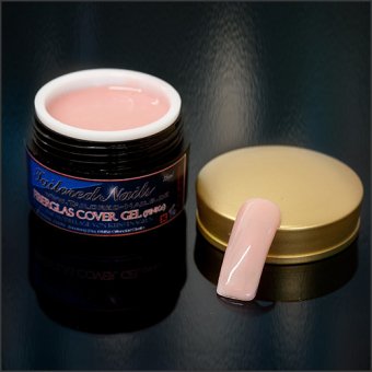 Fiberglas Cover Gel pink+ Probe