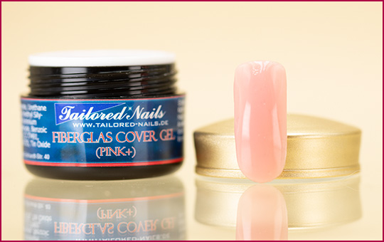 Fiberglas Cover Gel pink+ 