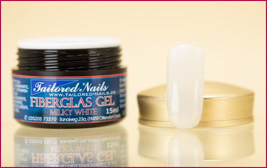Fiberglas Gel milky white 