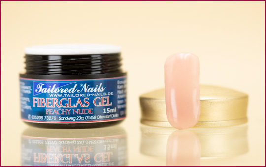 Fiberglas Gel Peachy Nude 