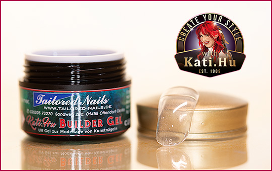 Kati.Hu Builder Gel clear 15 ml