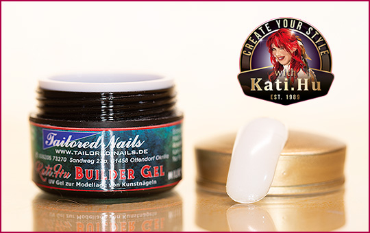 Kati.Hu Builder Gel milky white 