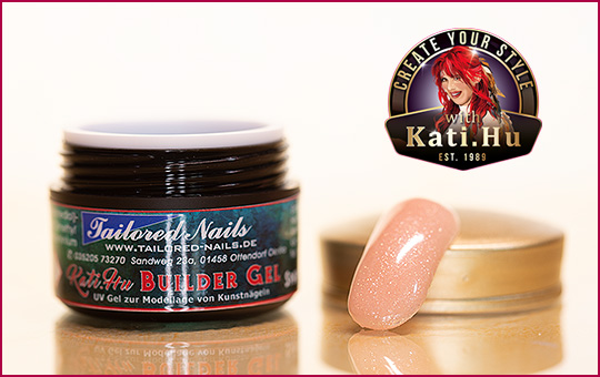 Kati.Hu Builder Gel sparkle skin 