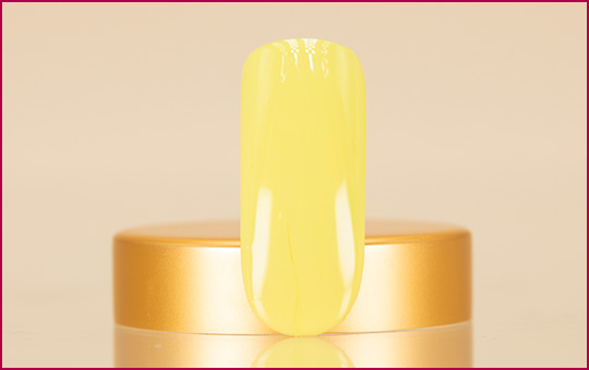 Pure Color Gel pastell Gelb 5ml 