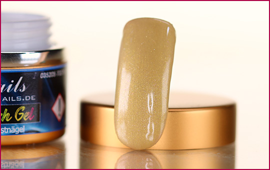 Polish Color Gel Goldfinger  5ml 