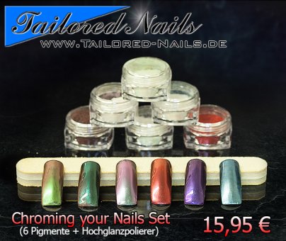 Chroming your Nails Set 