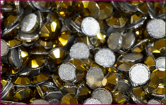 Rhinestone Aurum 