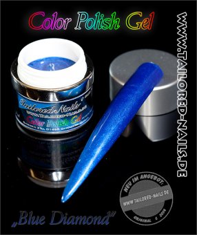 Polish Color Gel Blue Diamond 5ml 