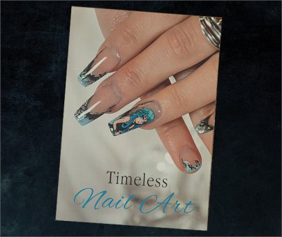 Timeless Nail Art 