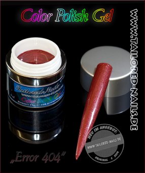 Polish Color Gel Error 404 5ml 