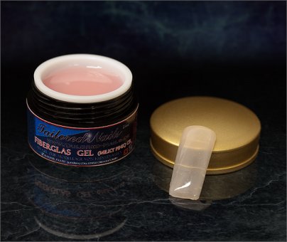 Fiberglasgel milky pink cR 