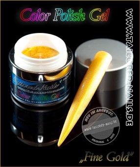 Polish Color Gel Fine Gold 5ml 