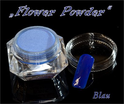 Flower Powder 8g Blau 