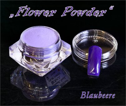 Flower Powder 8g Blaubeere 