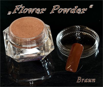 Flower Powder 8g Braun 