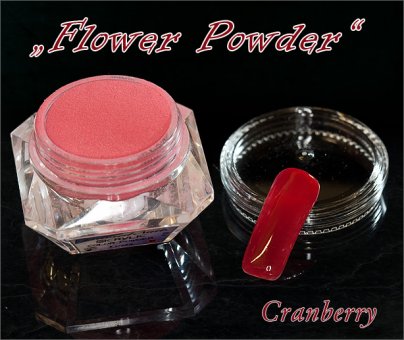 Flower Powder 8g Cranberry 