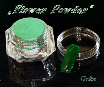 Flower Powder 8g Grün 