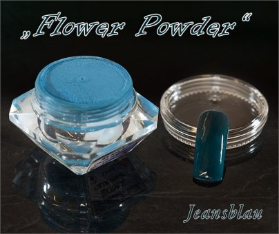 Flower Powder 8g Jeansblau 