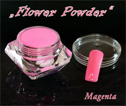 Flower Powder 8g Magenta 