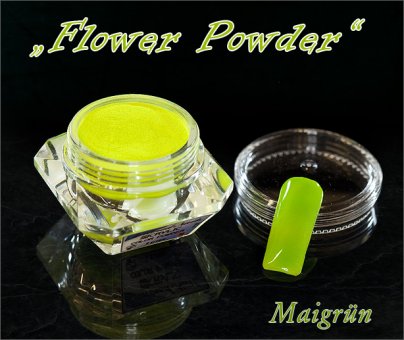 Flower Powder 8g Maigrün 