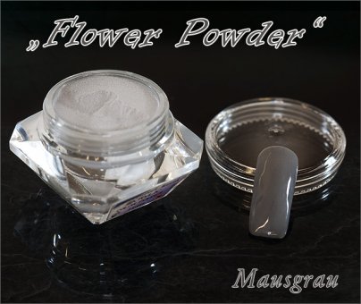 Flower Powder 8g Mausgrau 