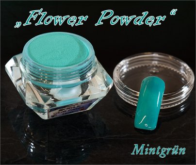 Flower Powder 8g Mintgrün 