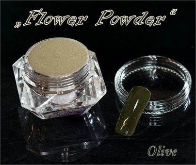 Flower Powder 8g Olive 