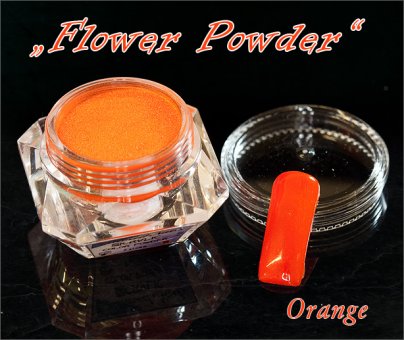 Flower Powder 8g Orange 
