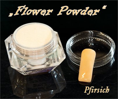 Flower Powder 8g Pfirsich 