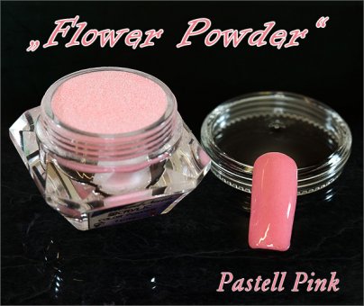 Flower Powder 8g Pastell Pink 
